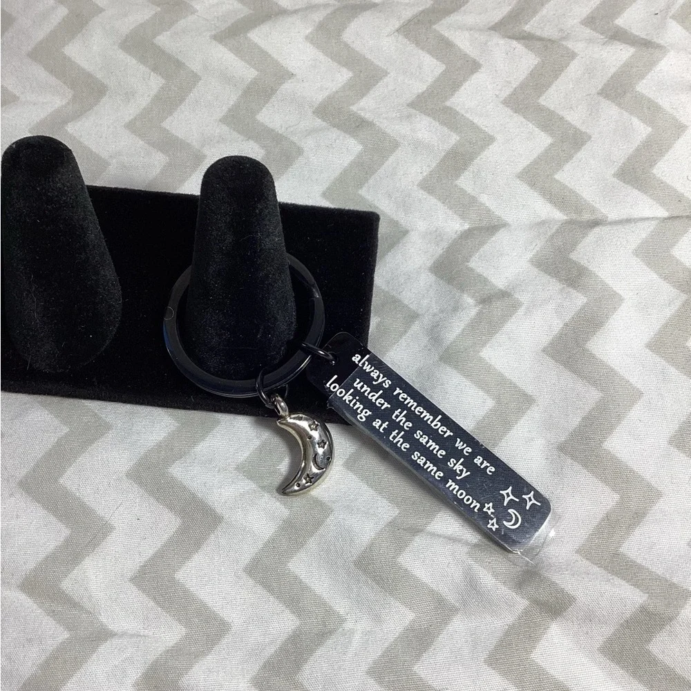 Long Distance Relationship Keychain